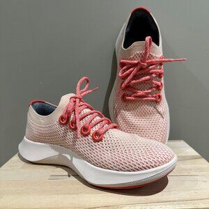 Men's Allbirds Tree Dasher Flame/Light Red Size 10